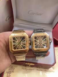 Picture of Cartier Watches Men Santos De Cartier _SKU2137cartier-watch-0722142842